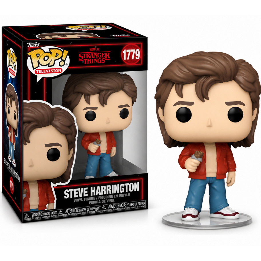 Фигурка Фанко Стив Харрингтон Очень Странные Дела №1779 Stranger Things Steve Harrington Funko 75749