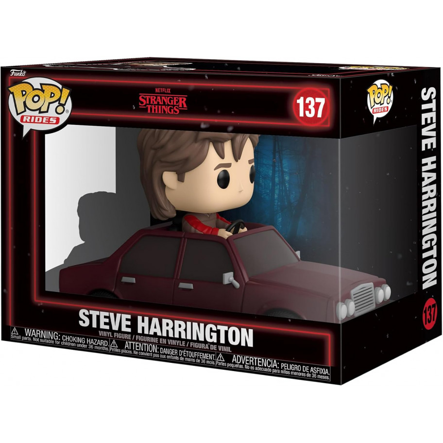 Фігурка Фанко Стів Гаррінґтон Дивні Дива №137 Stranger Things Steve Harrington Funko 86619