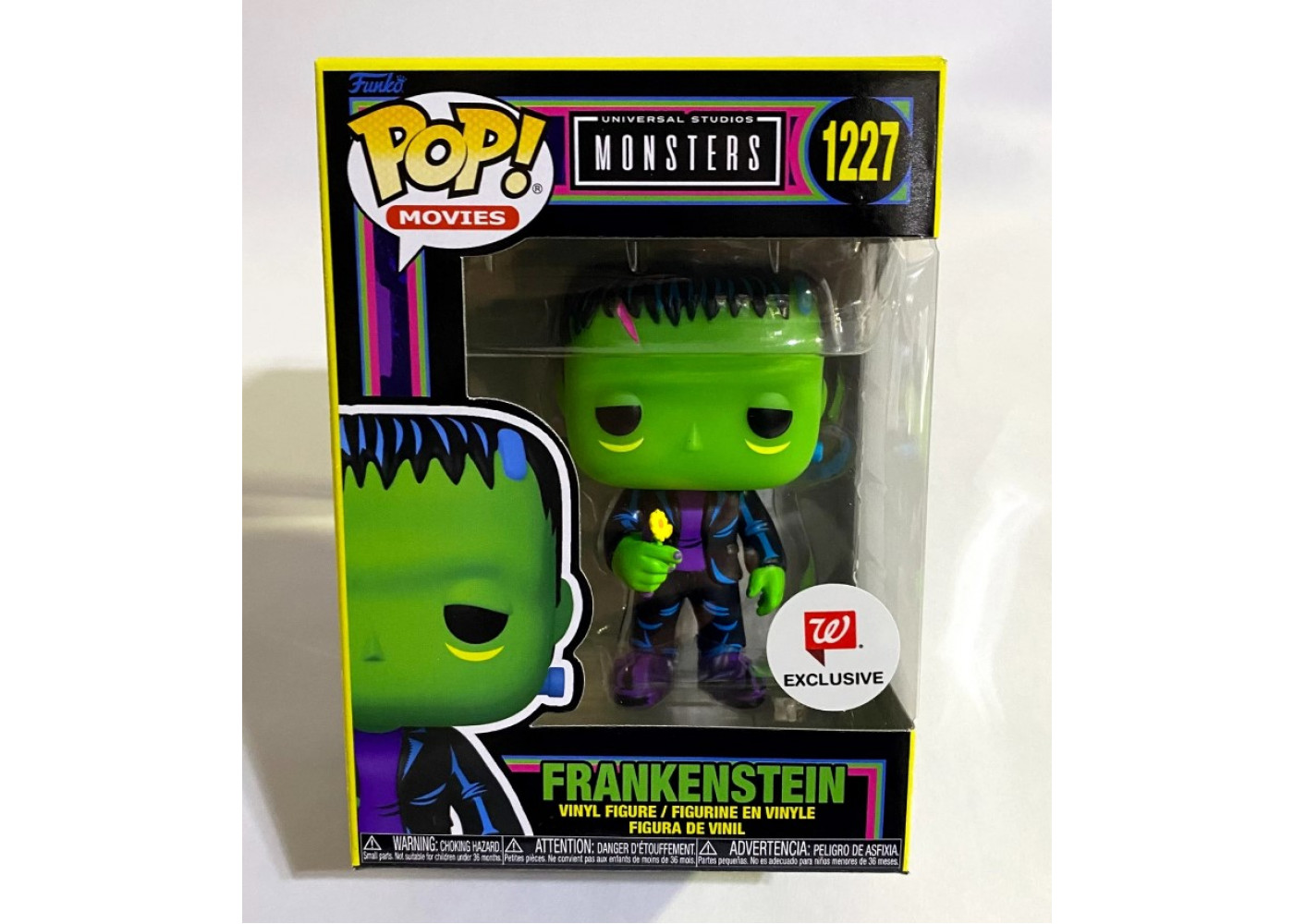 Фігурка Фанко Франкенштейн №1227 Universal Studios Monsters Frankenstein Exclusive Funko 64886