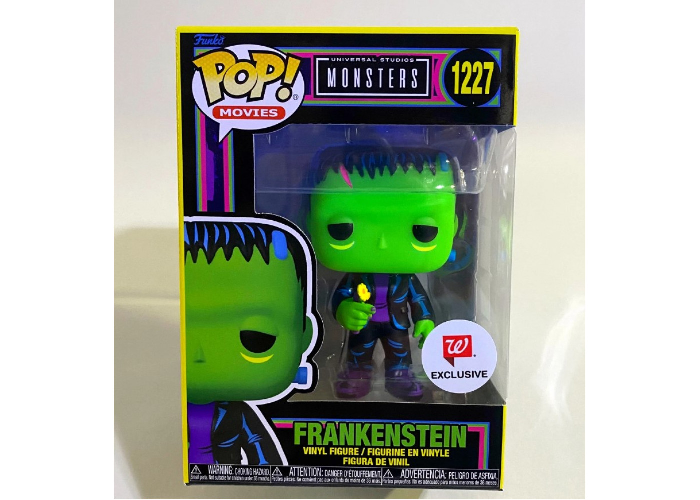 Фігурка Фанко Франкенштейн №1227 Universal Studios Monsters Frankenstein Exclusive Funko 64886
