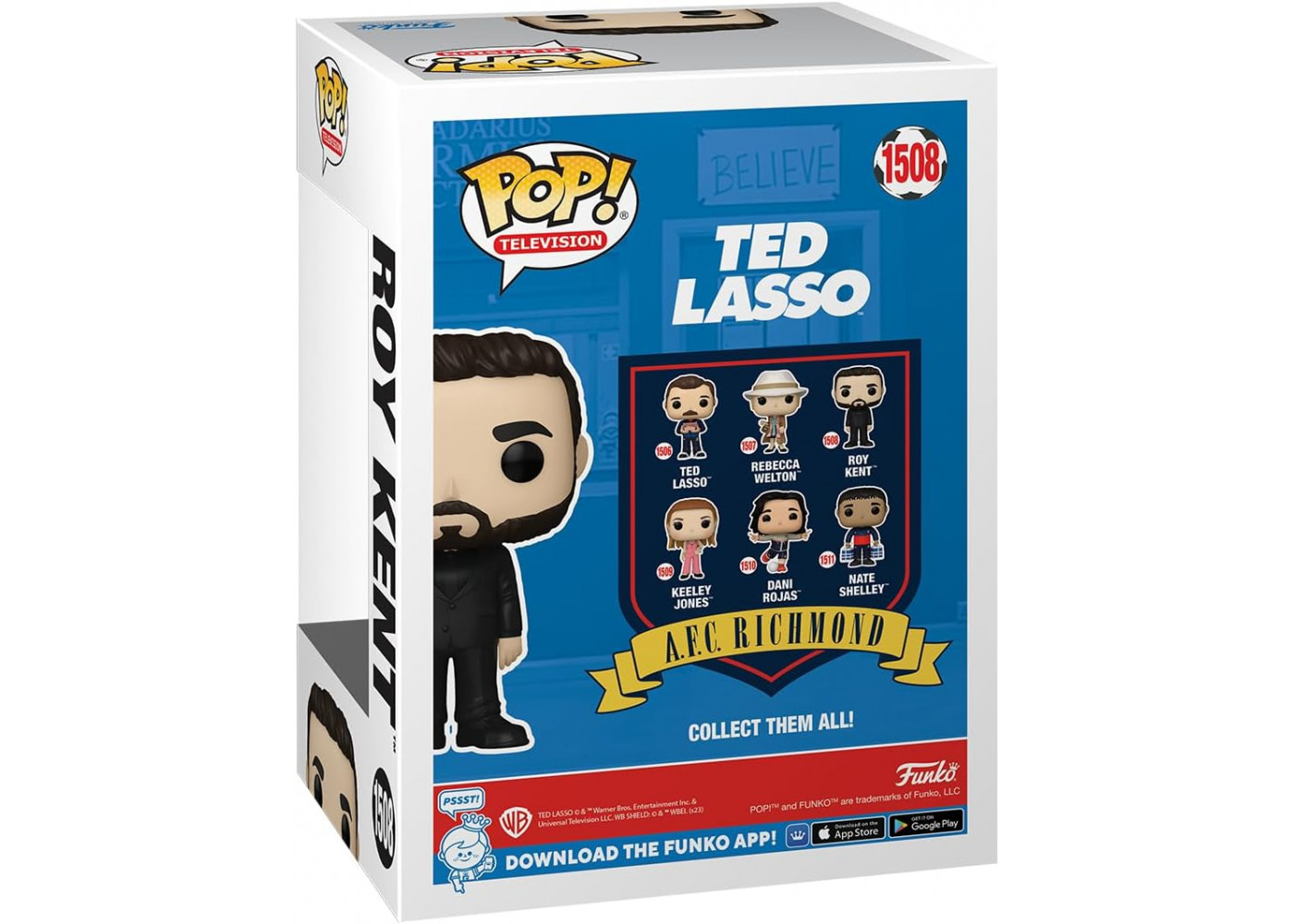 Фігурка Фанко Тед Лассо Рой Кент №1508 Ted Lasso Roy Kent Funko 70721