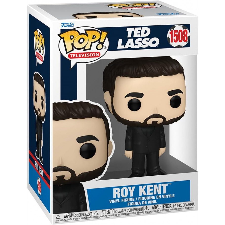 Фігурка Фанко Тед Лассо Рой Кент №1508 Ted Lasso Roy Kent Funko 70721