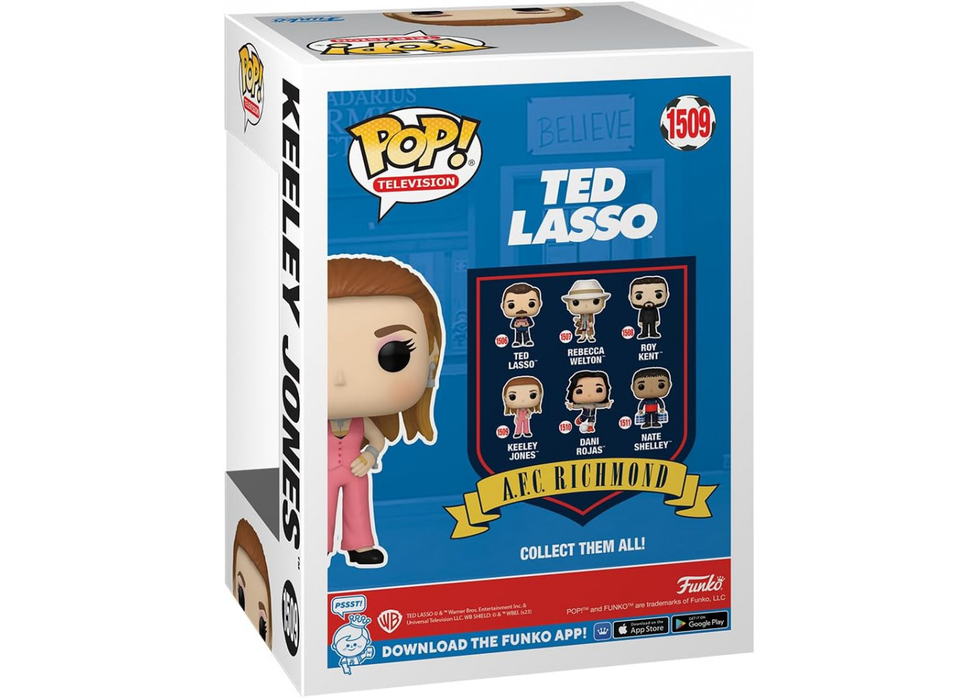 Фігурка Фанко Тед Лассо Кілі Джонс №1509 Ted Lasso Keeley Jones Funko 70719