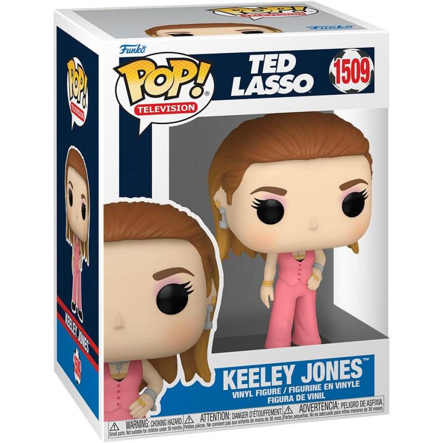 Фігурка Фанко Тед Лассо Кілі Джонс №1509 Ted Lasso Keeley Jones Funko 70719