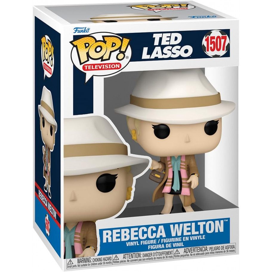 Фігурка Фанко Тед Лассо Ребекка Велтон №1506 Ted Lasso Rebecca Welton Funko 70717
