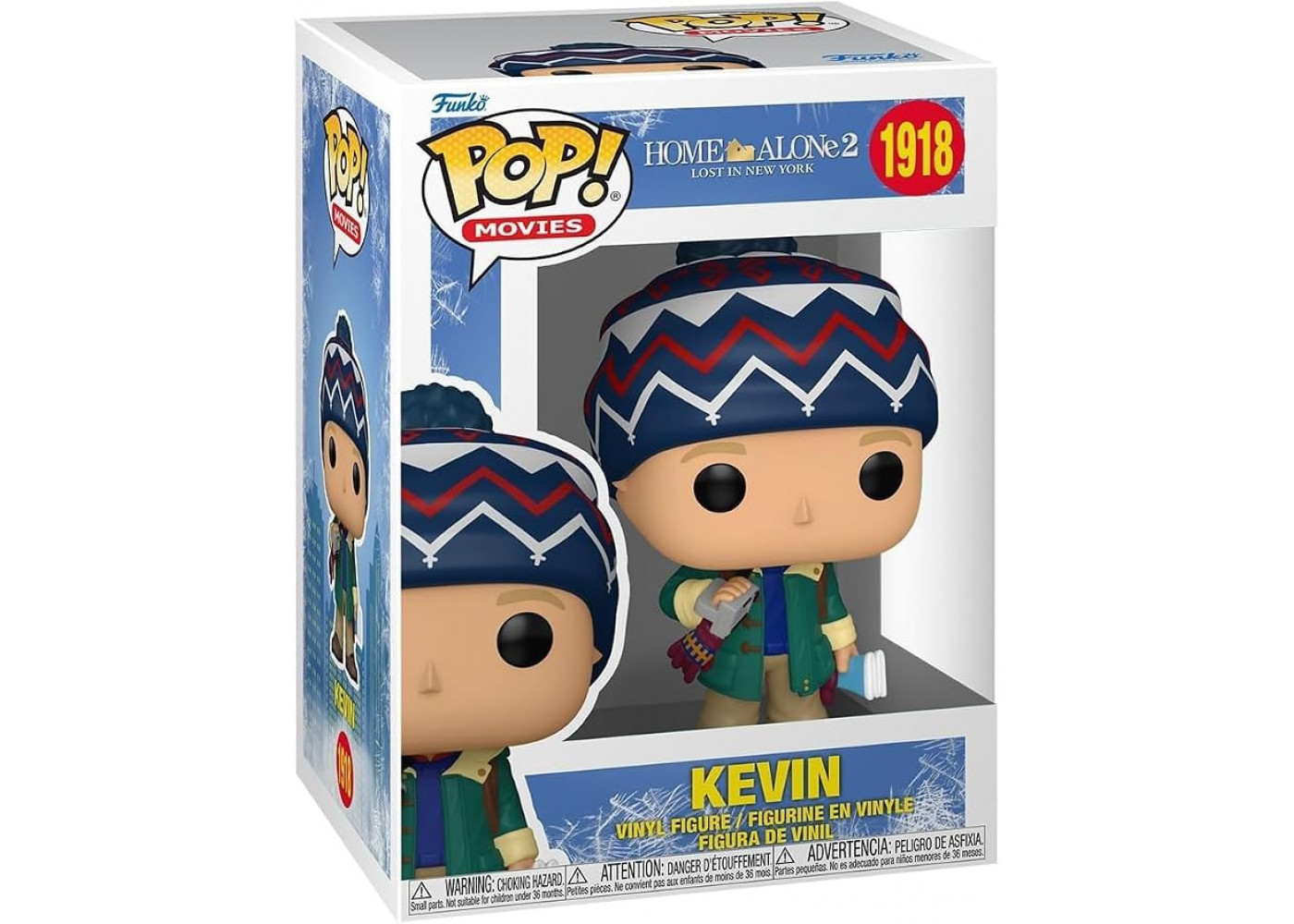 Фігурка Фанко Кевін Сам Удома 2 №1918 Home Alone 2 Kevin Funko 37110-2