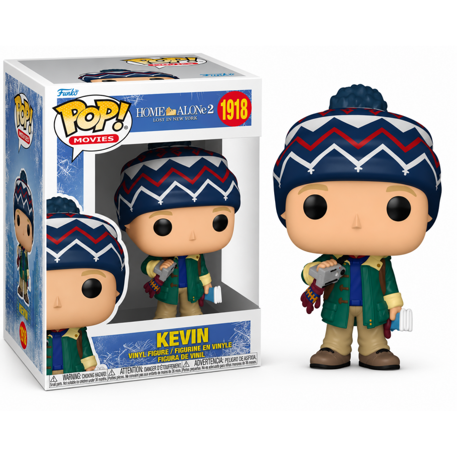 Фігурка Фанко Кевін Сам Удома 2 №1918 Home Alone 2 Kevin Funko 37110-2