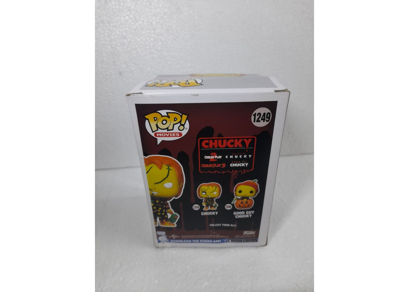 Фигурка Фанко (Уценка) Чаки Хэллоуин №1249 Halloween Chucky Funko BF81000