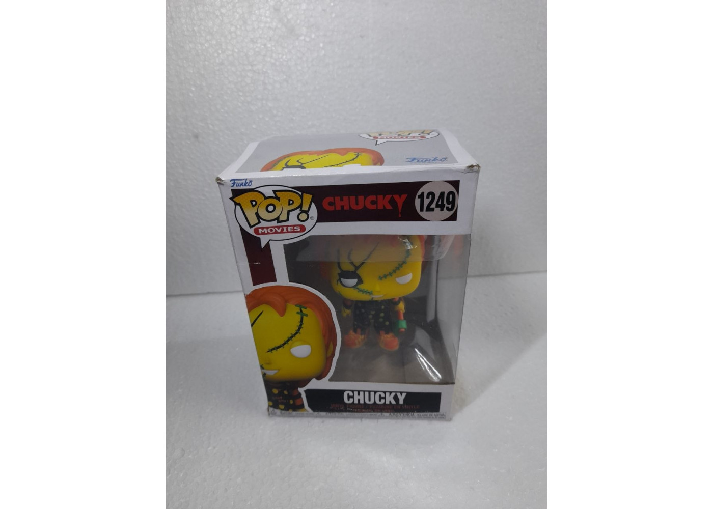 Фигурка Фанко (Уценка) Чаки Хэллоуин №1249 Halloween Chucky Funko BF81000