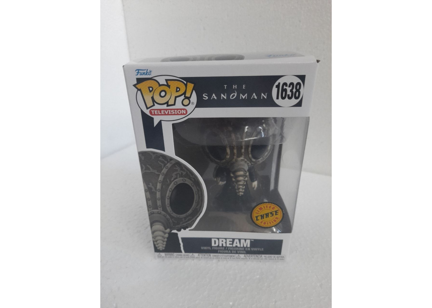 Фігурка Фанко (Уцінка) Пісочний Чоловік Сон Морфей №1638 Sandman Dream Chase Funko BEX80050 