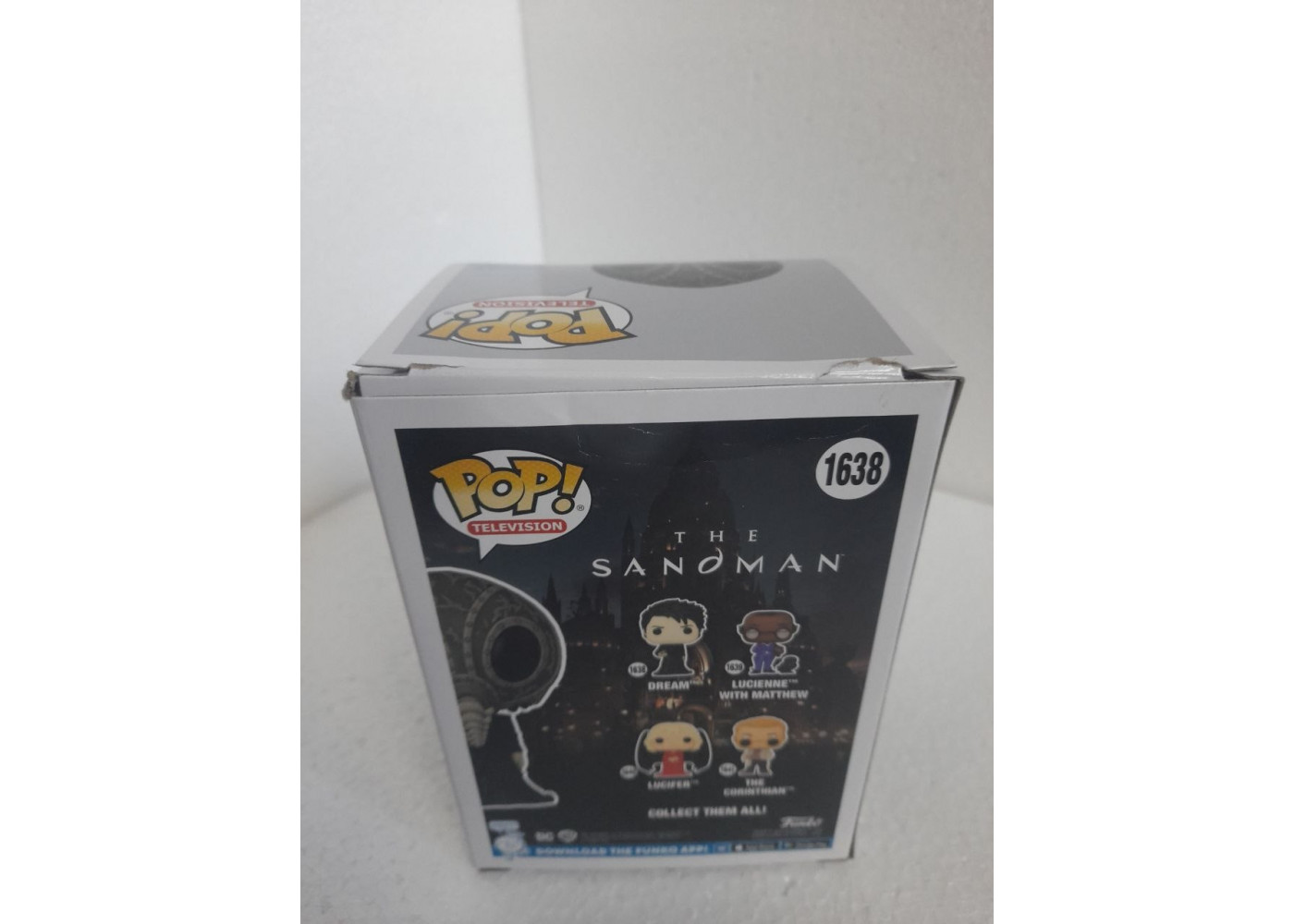Фігурка Фанко (Уцінка) Пісочний Чоловік Сон Морфей №1638 Sandman Dream Chase Funko BEX80050 