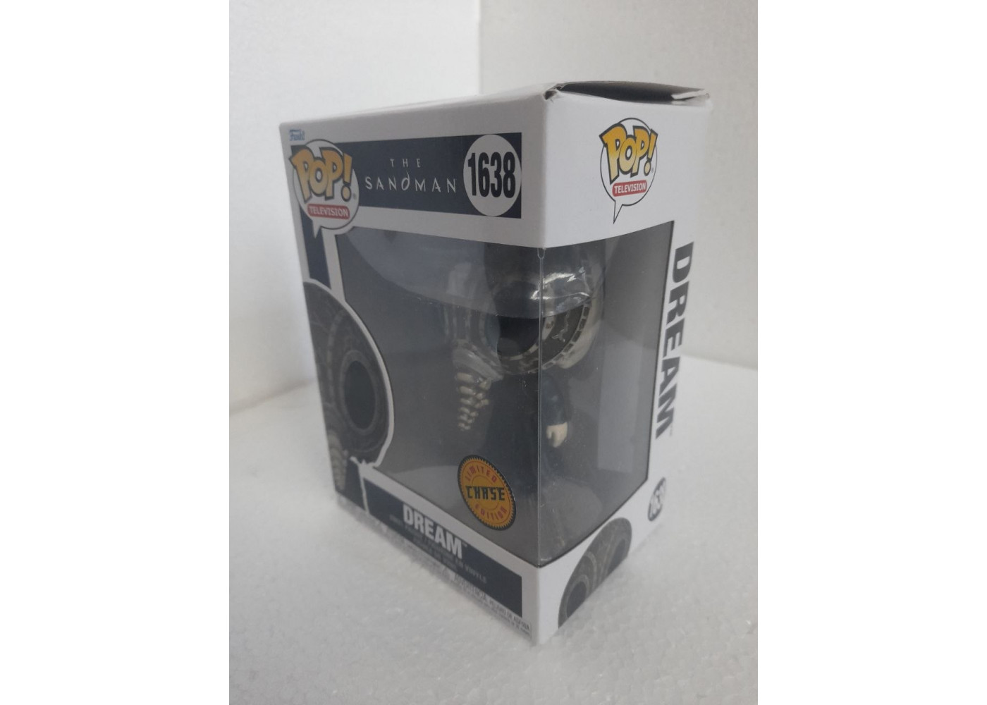 Фігурка Фанко (Уцінка) Пісочний Чоловік Сон Морфей №1638 Sandman Dream Chase Funko BEX80050 