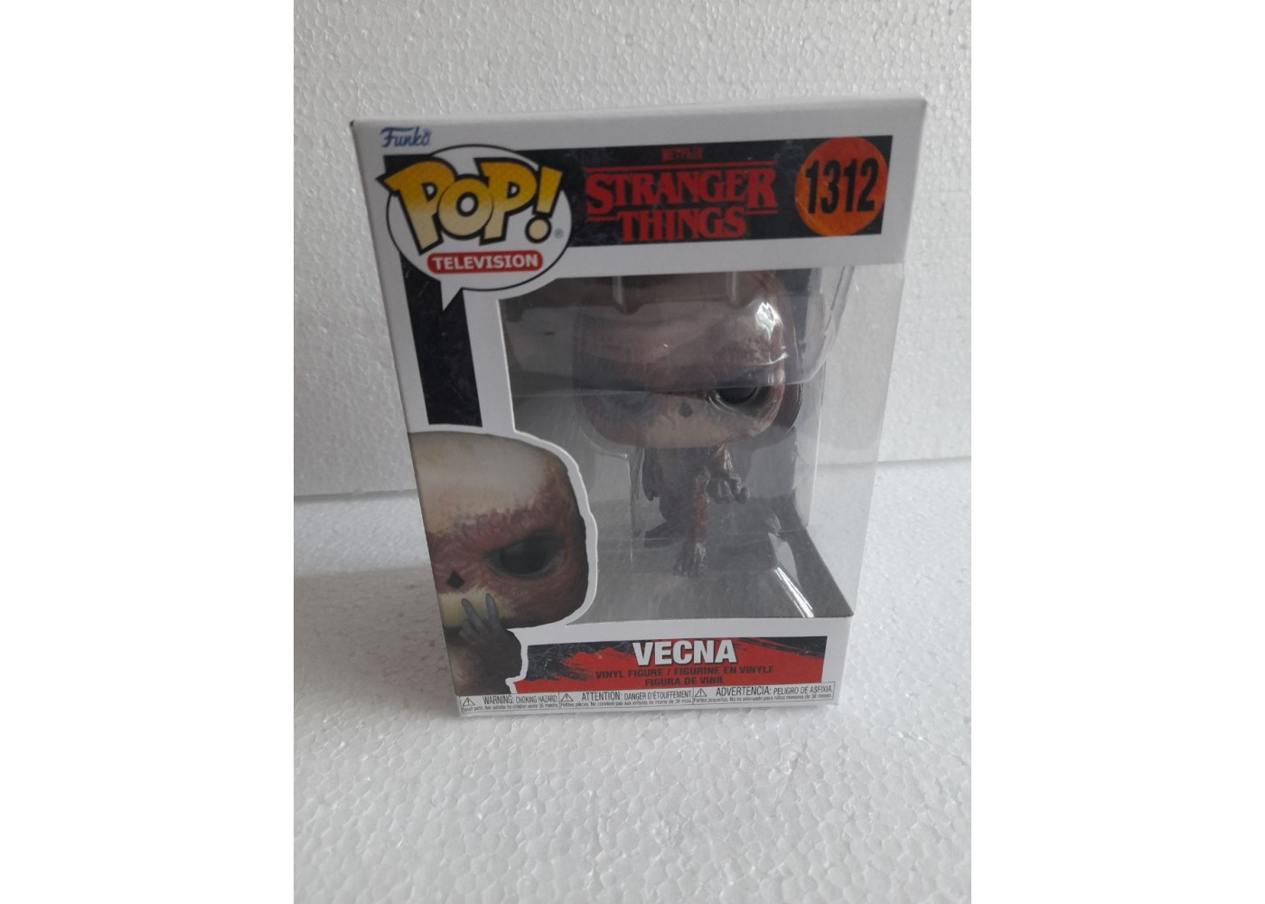 Фігурка Фанко Векна (Уцінка) Дуже Дивні Речі №1312 Stranger Things Vecna Funko B65632