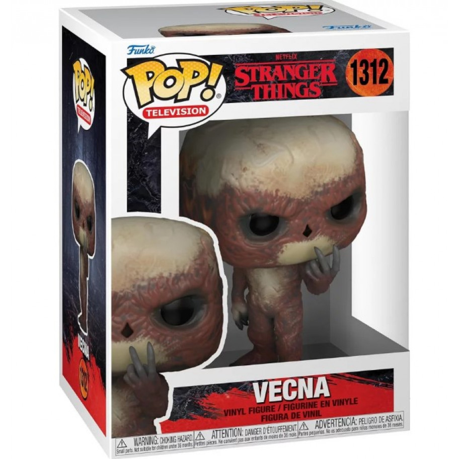 Фігурка Фанко Векна (Уцінка) Дуже Дивні Речі №1312 Stranger Things Vecna Funko B65632