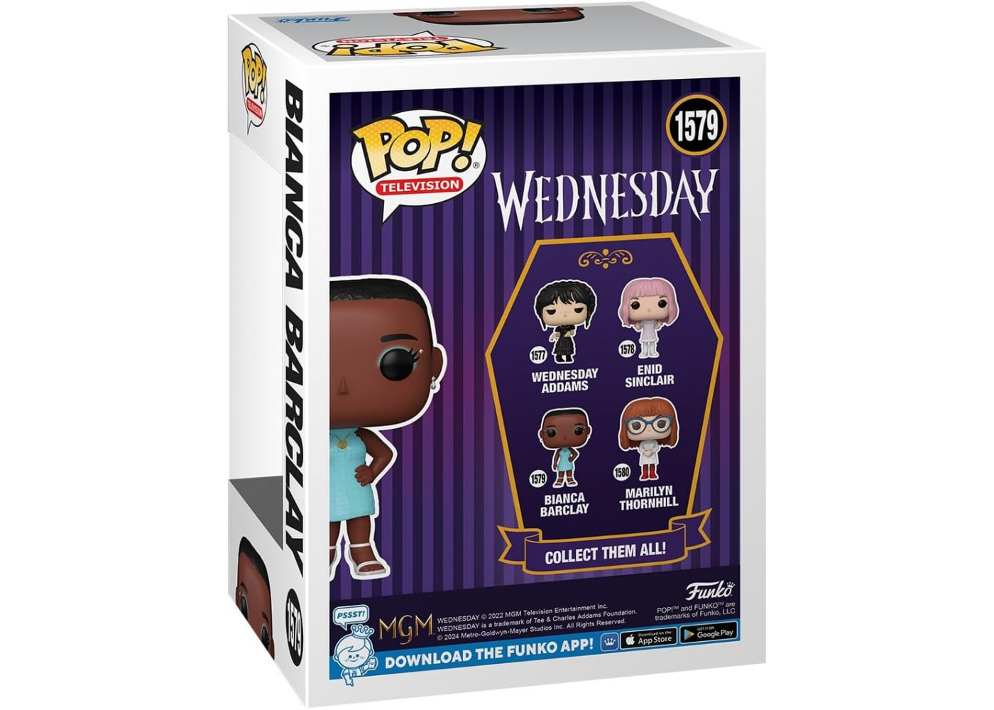Фигурка Фанко Венсдей Бьянка Барклай №1579 Wednesday Bianca Barclay Funko 83313
