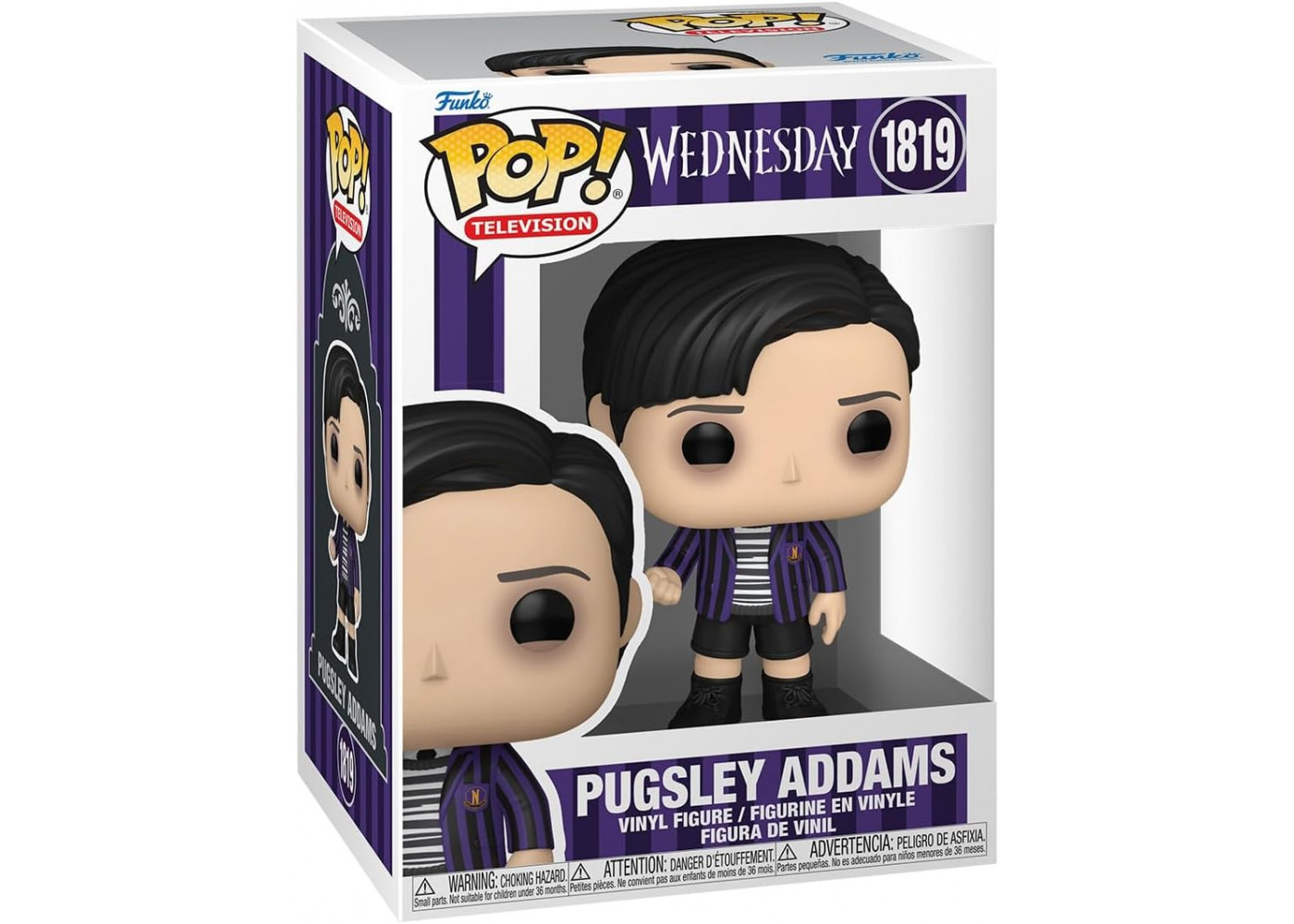 Фигурка Фанко Венздей Пагсли Аддамс №1819 Wednesday Pugsley Addams Funko 79744