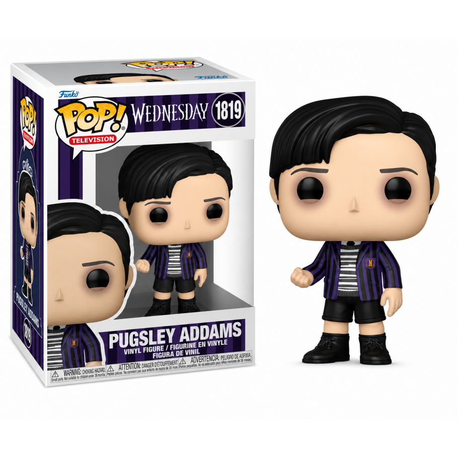 Фигурка Фанко Венздей Пагсли Аддамс №1819 Wednesday Pugsley Addams Funko 79744