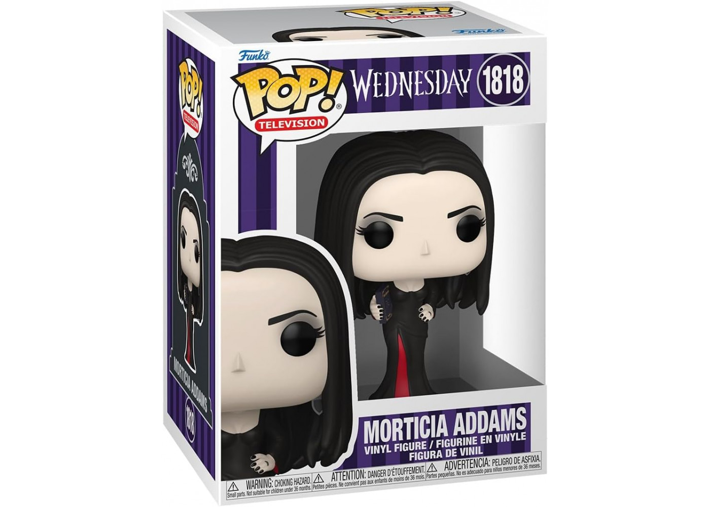 Фигурка Фанко Мортиша Адамс №1818 Wednesday Morticia Addams Funko 86680