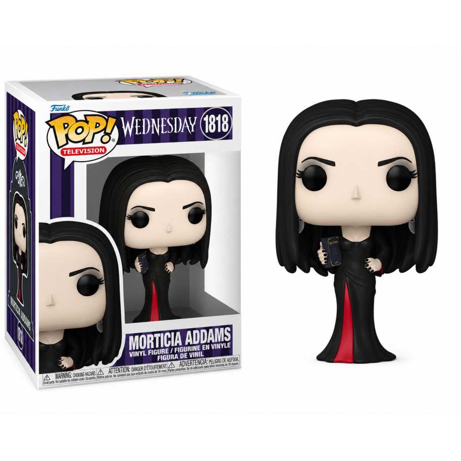Фигурка Фанко Мортиша Адамс №1818 Wednesday Morticia Addams Funko 86680
