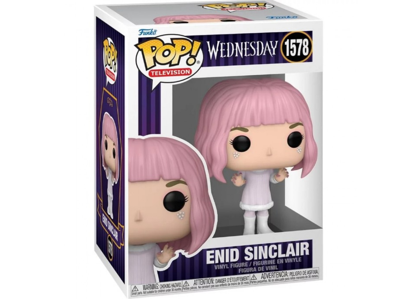 Фигурка Фанко Венздей Энид Синклер (Уценка) №1578 Wednesday Enid Sinclair Funko B83315