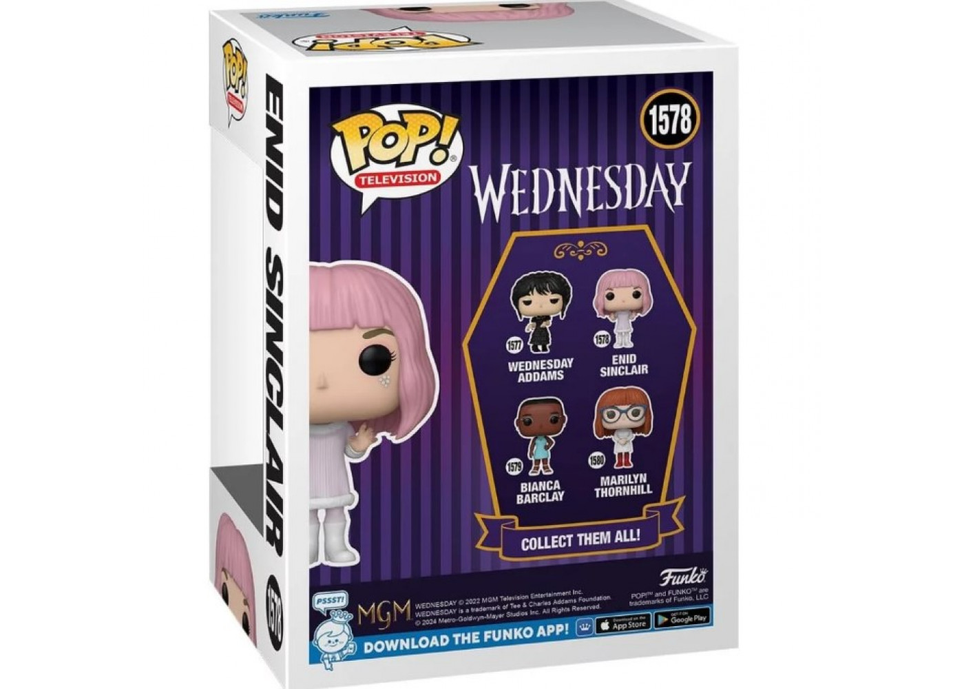 Фигурка Фанко Венздей Энид Синклер (Уценка) №1578 Wednesday Enid Sinclair Funko B83315