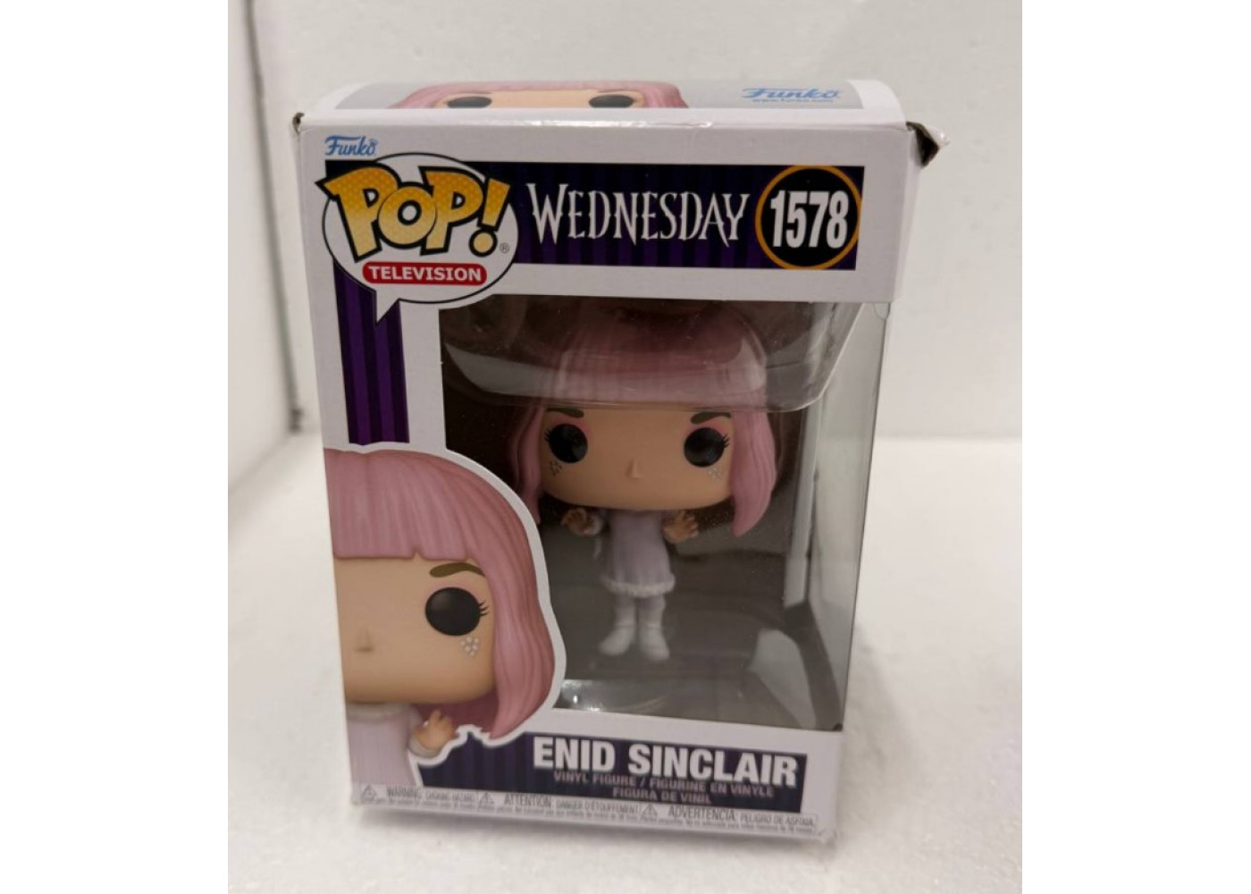 Фигурка Фанко Венздей Энид Синклер (Уценка) №1578 Wednesday Enid Sinclair Funko B83315