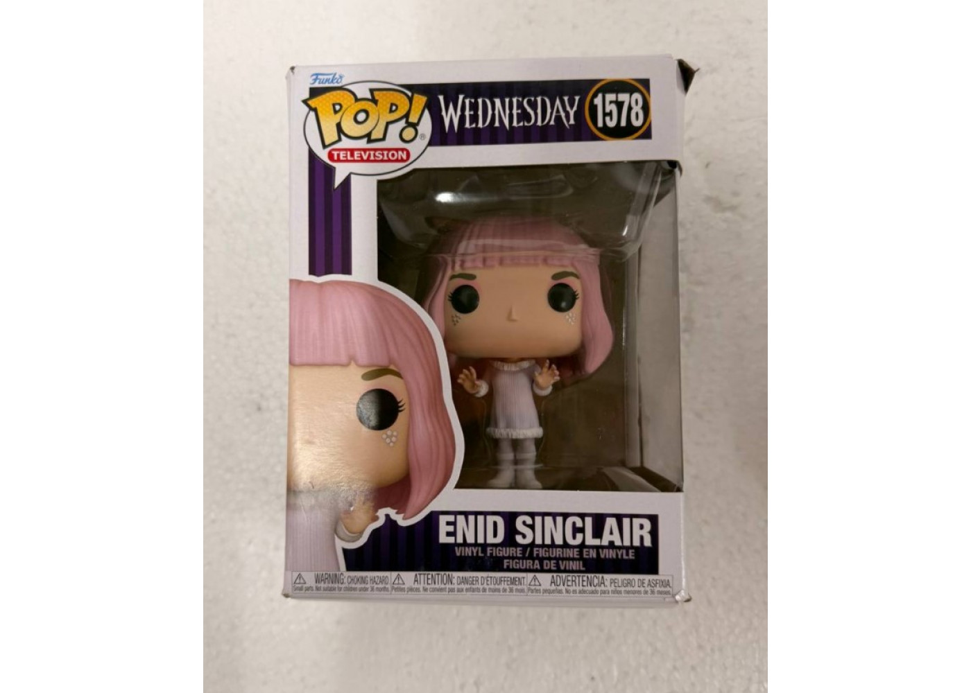 Фигурка Фанко Венздей Энид Синклер (Уценка) №1578 Wednesday Enid Sinclair Funko B83315