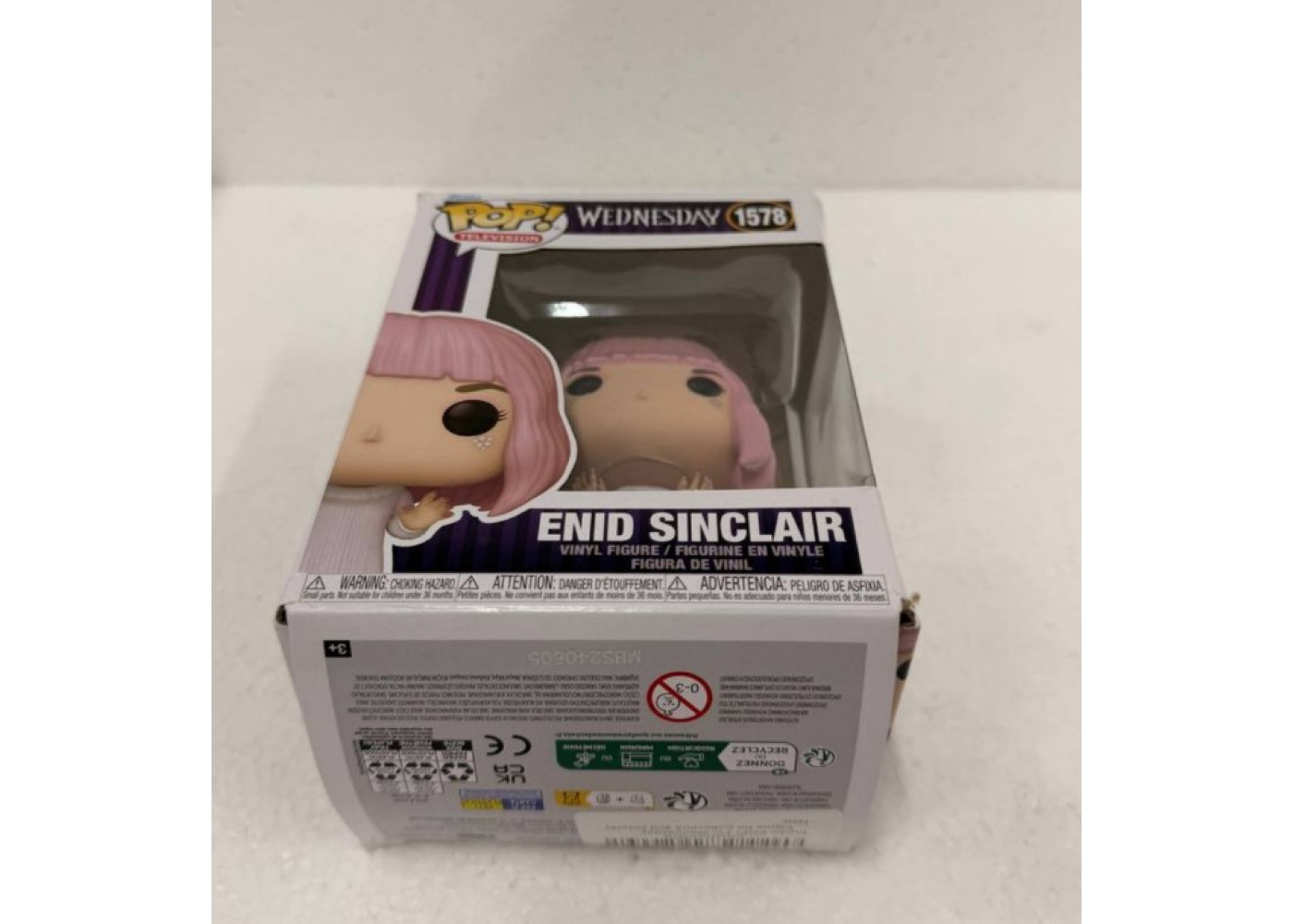 Фигурка Фанко Венздей Энид Синклер (Уценка) №1578 Wednesday Enid Sinclair Funko B83315