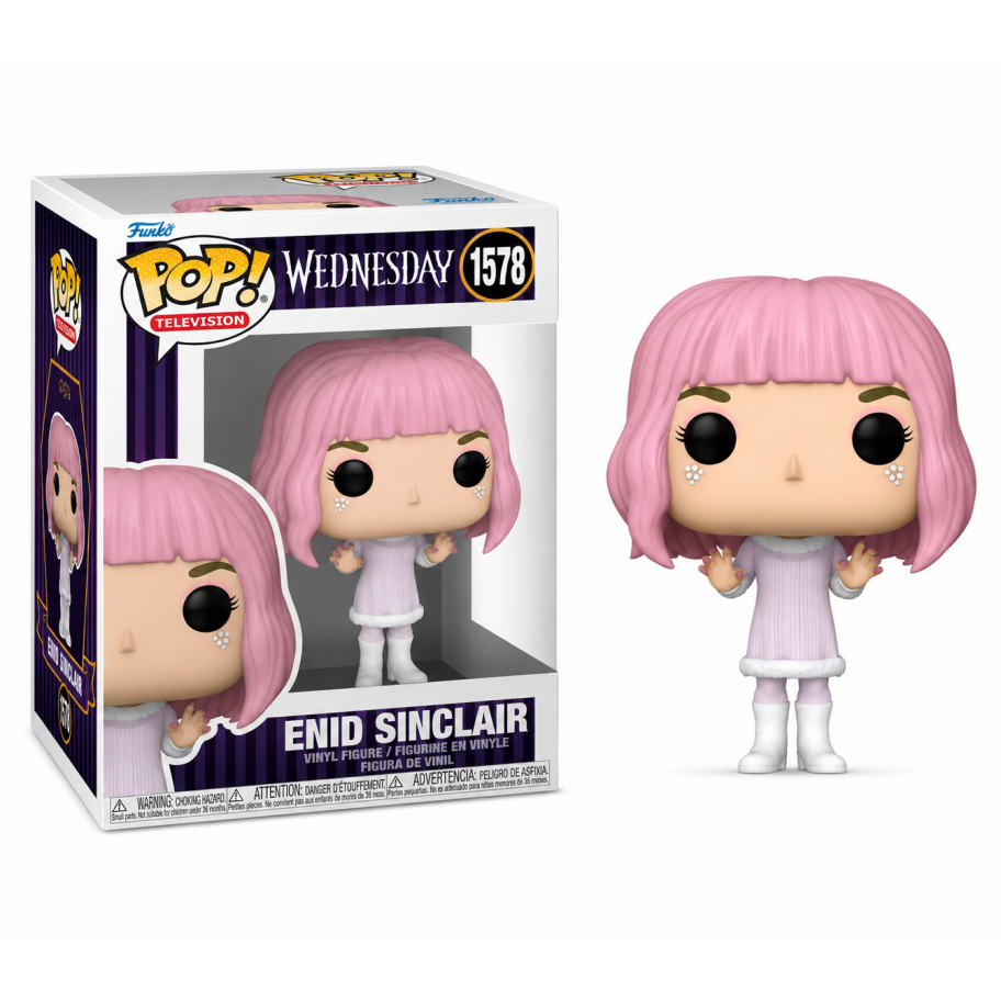 Фигурка Фанко Венздей Энид Синклер (Уценка) №1578 Wednesday Enid Sinclair Funko B83315