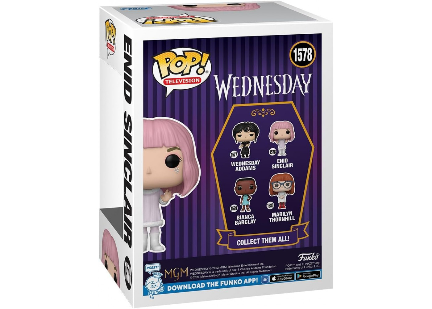 Фигурка Фанко Венздей Энид Синклер №1578 Wednesday Enid Sinclair Funko 83315