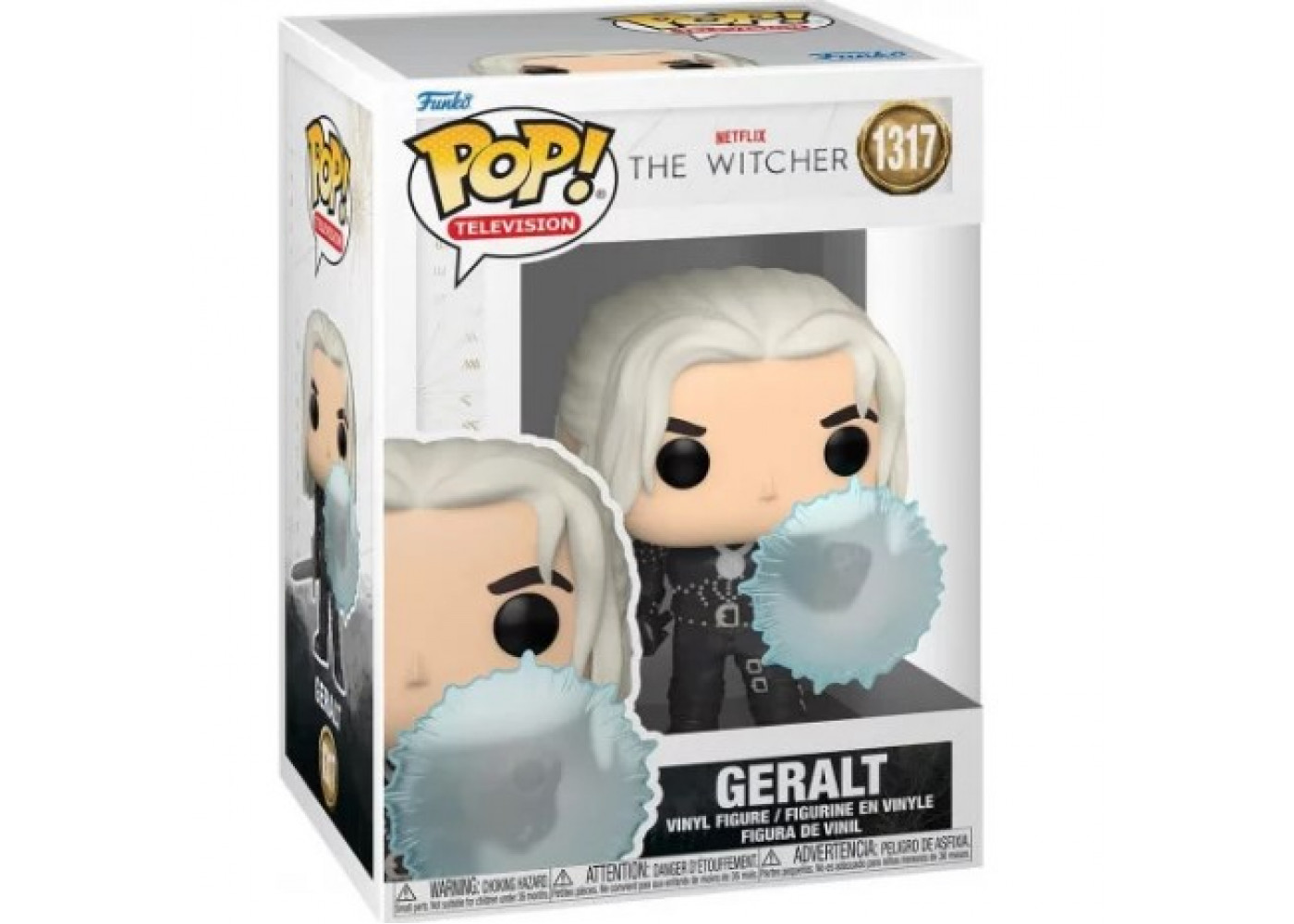 Фигурка Фанко Ведьмак Геральт (Уценка) №1317 Witcher Geralt Funko B67424