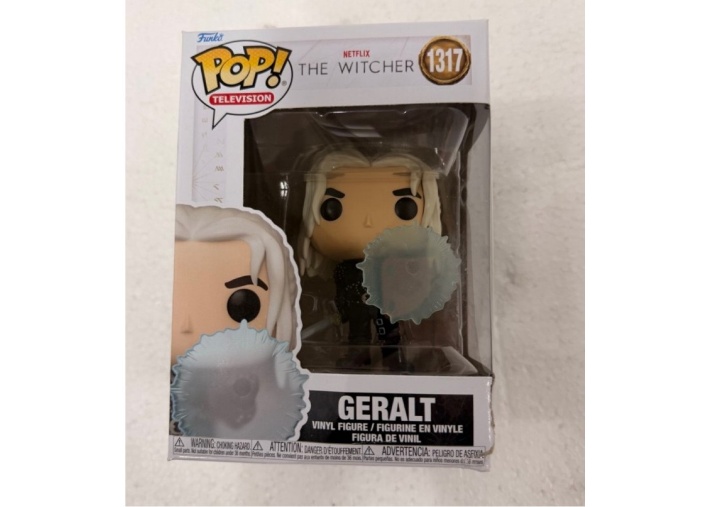 Фигурка Фанко Ведьмак Геральт (Уценка) №1317 Witcher Geralt Funko B67424