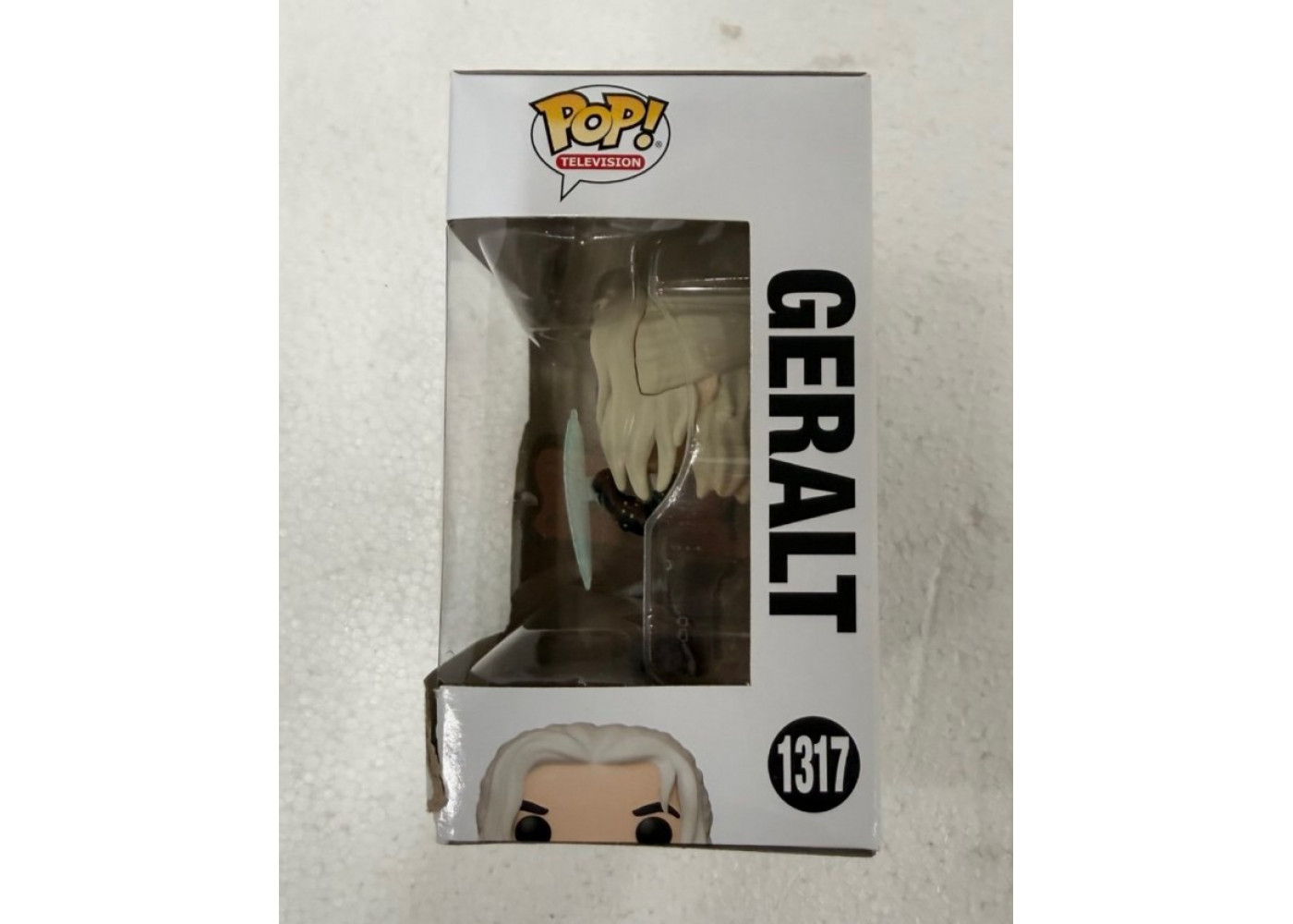Фигурка Фанко Ведьмак Геральт (Уценка) №1317 Witcher Geralt Funko B67424