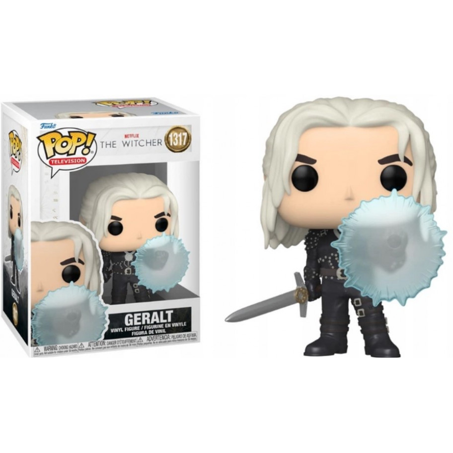 Фигурка Фанко Ведьмак Геральт (Уценка) №1317 Witcher Geralt Funko B67424