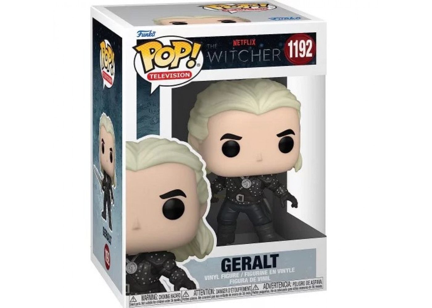 Фігурка Фанко Відьмак Геральт (Уцінка) №1192 Witcher Geralt Funko B57814