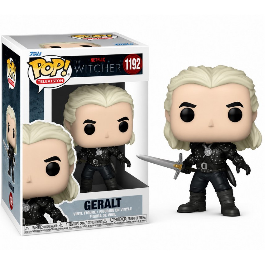 Фігурка Фанко Відьмак Геральт (Уцінка) №1192 Witcher Geralt Funko B57814