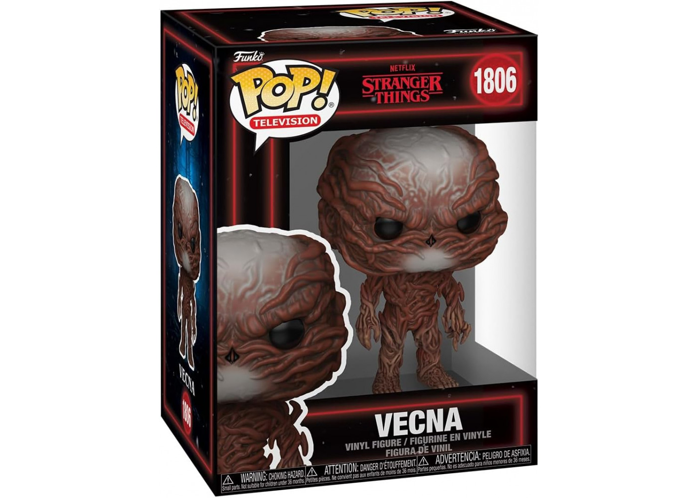 Фигурка Фанко Векна Очень Странные Дела №1806 Stranger Things Vecna Funko 90289