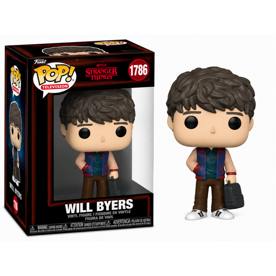 Фігурка Фанко Вілл Байєрс Дивні Дива №1786 Stranger Things Will Byers Funko 75756