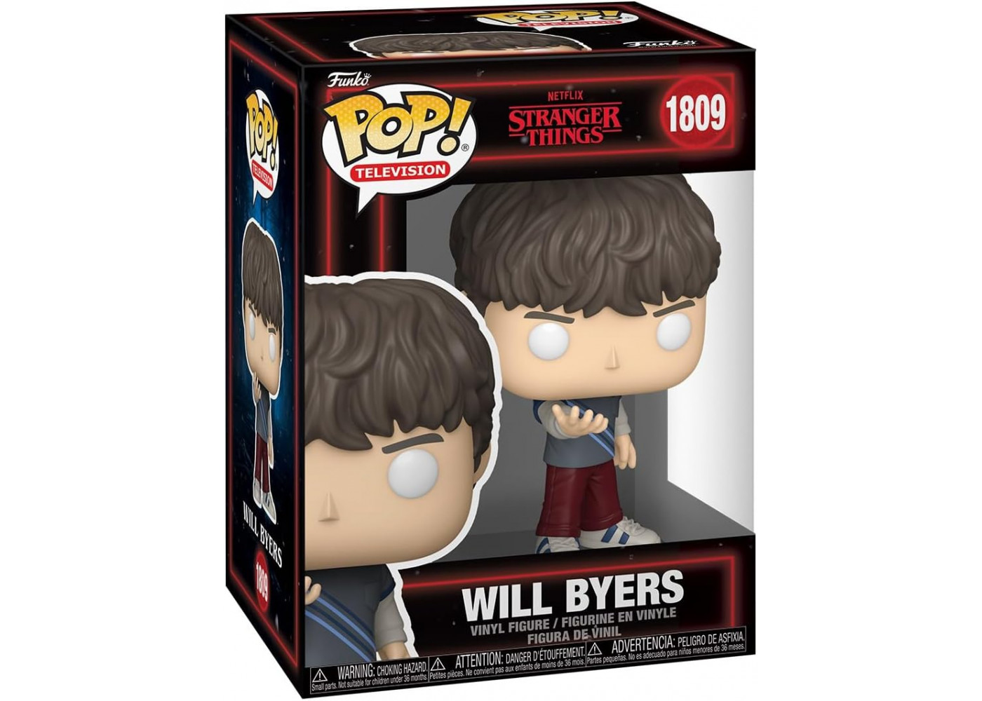 Фігурка Фанко Вілл Байєрс Дивні Дива №1809 Stranger Things Will Byers Funko 90292