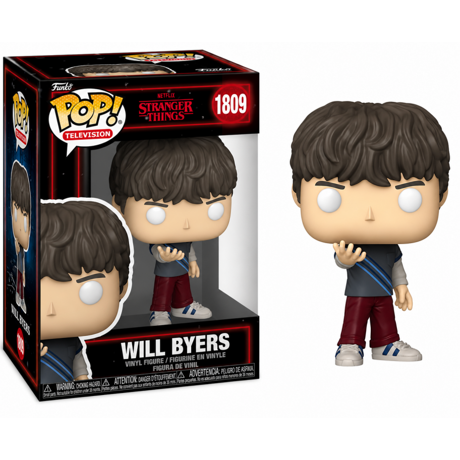 Фігурка Фанко Вілл Байєрс Дивні Дива №1809 Stranger Things Will Byers Funko 90292