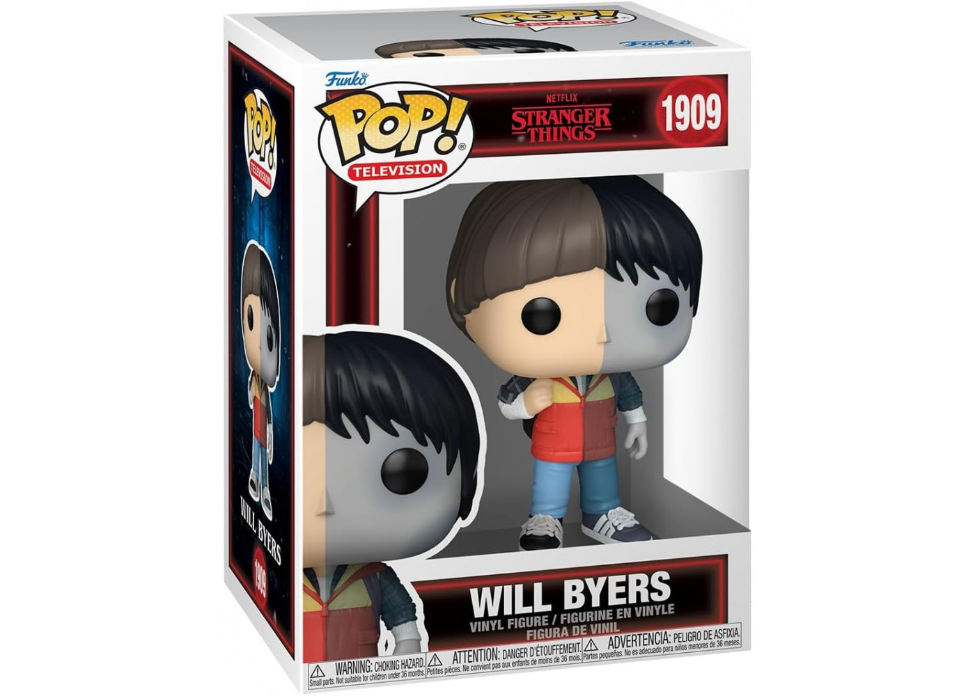 Фигурка Фанко Уилл Байерс Очень Странные Дела №1909 Stranger Things Will Byers Funko 93087