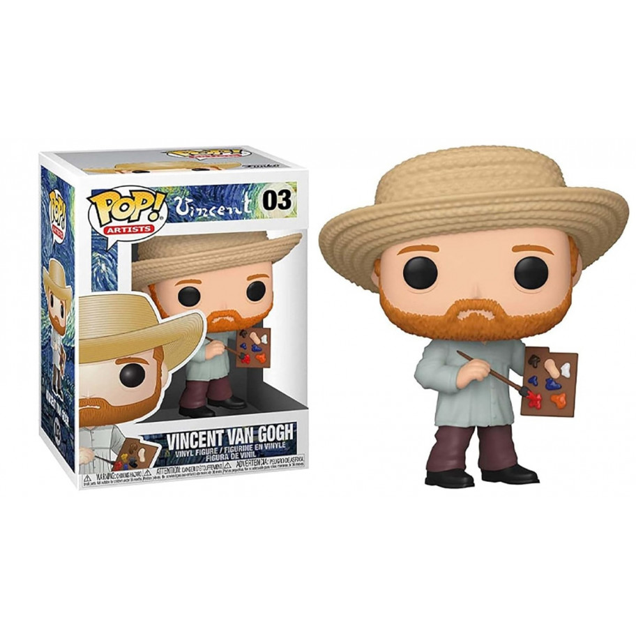 Фігурка Фанко Вінсент Ван Гог №03 Albert Vincent Van Gogh Funko 45252
