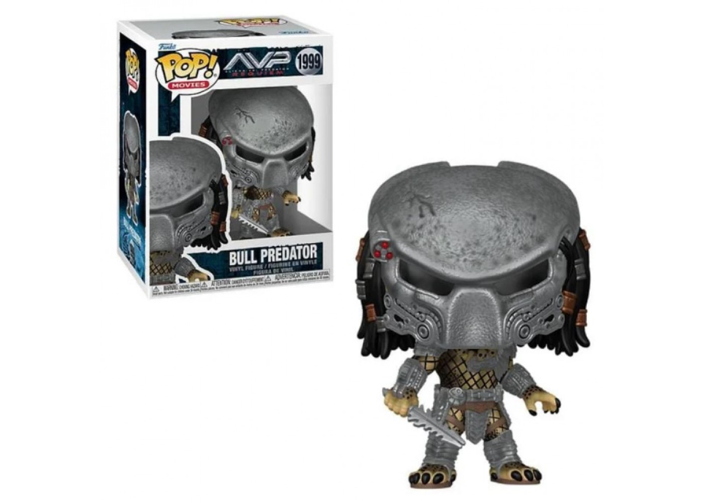 Фігурка Фанко Булл Чужий проти Хижака №1999 Alien vs Predator Requiem Bull Predator Funko 90243