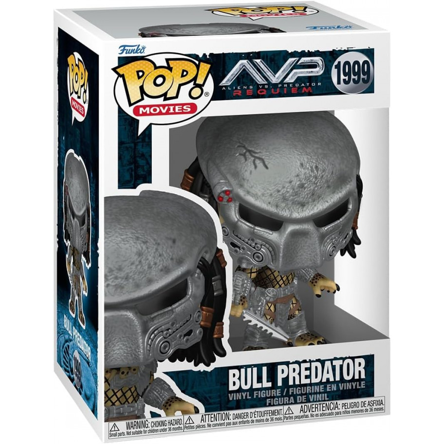 Фігурка Фанко Булл Чужий проти Хижака №1999 Alien vs Predator Requiem Bull Predator Funko 90243