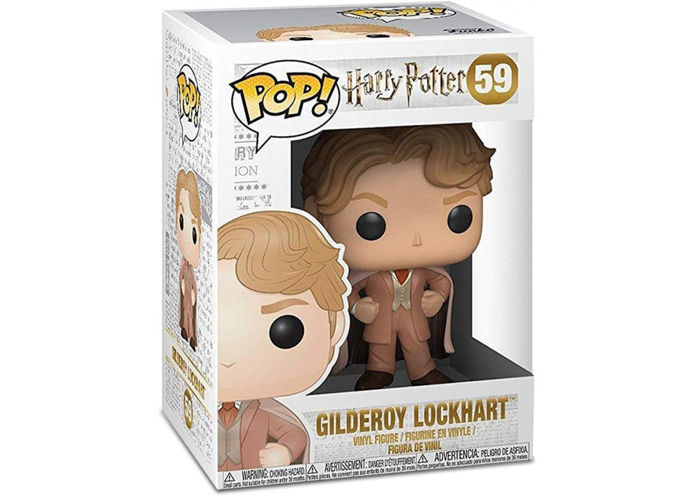 Фигурка Фанко Златопуст Локонс Гарри Поттер №59 Harry Potter Gilderoy Lockhart Funko 30031