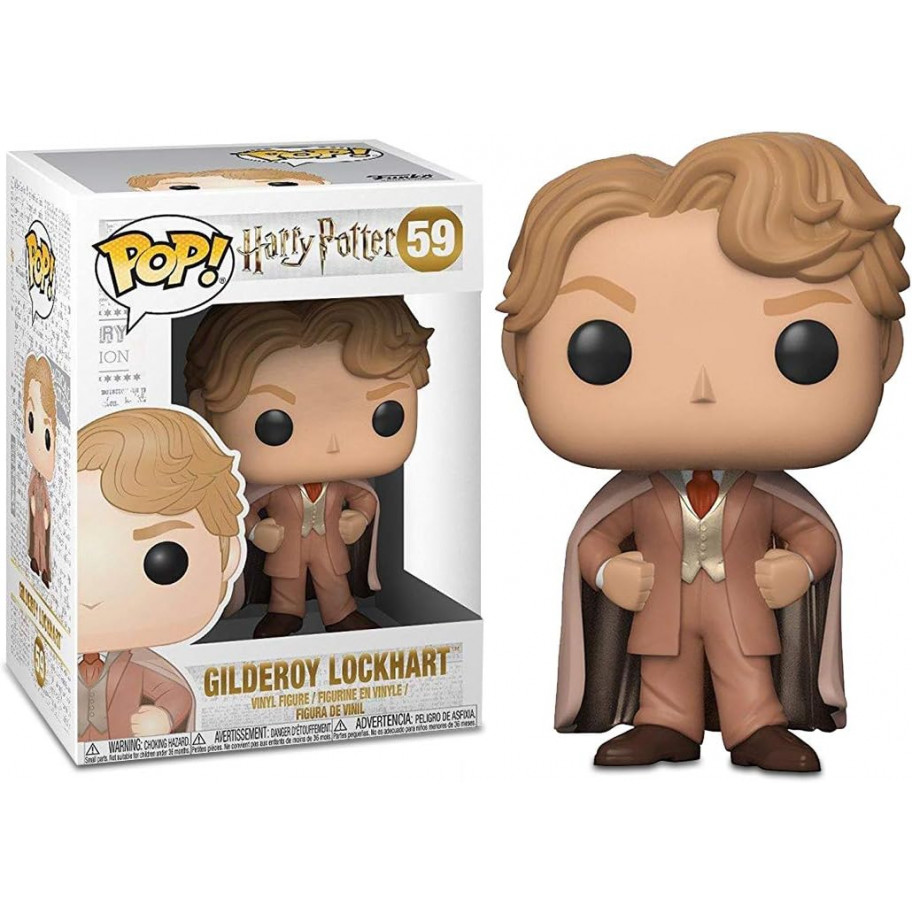 Фигурка Фанко Златопуст Локонс Гарри Поттер №59 Harry Potter Gilderoy Lockhart Funko 30031