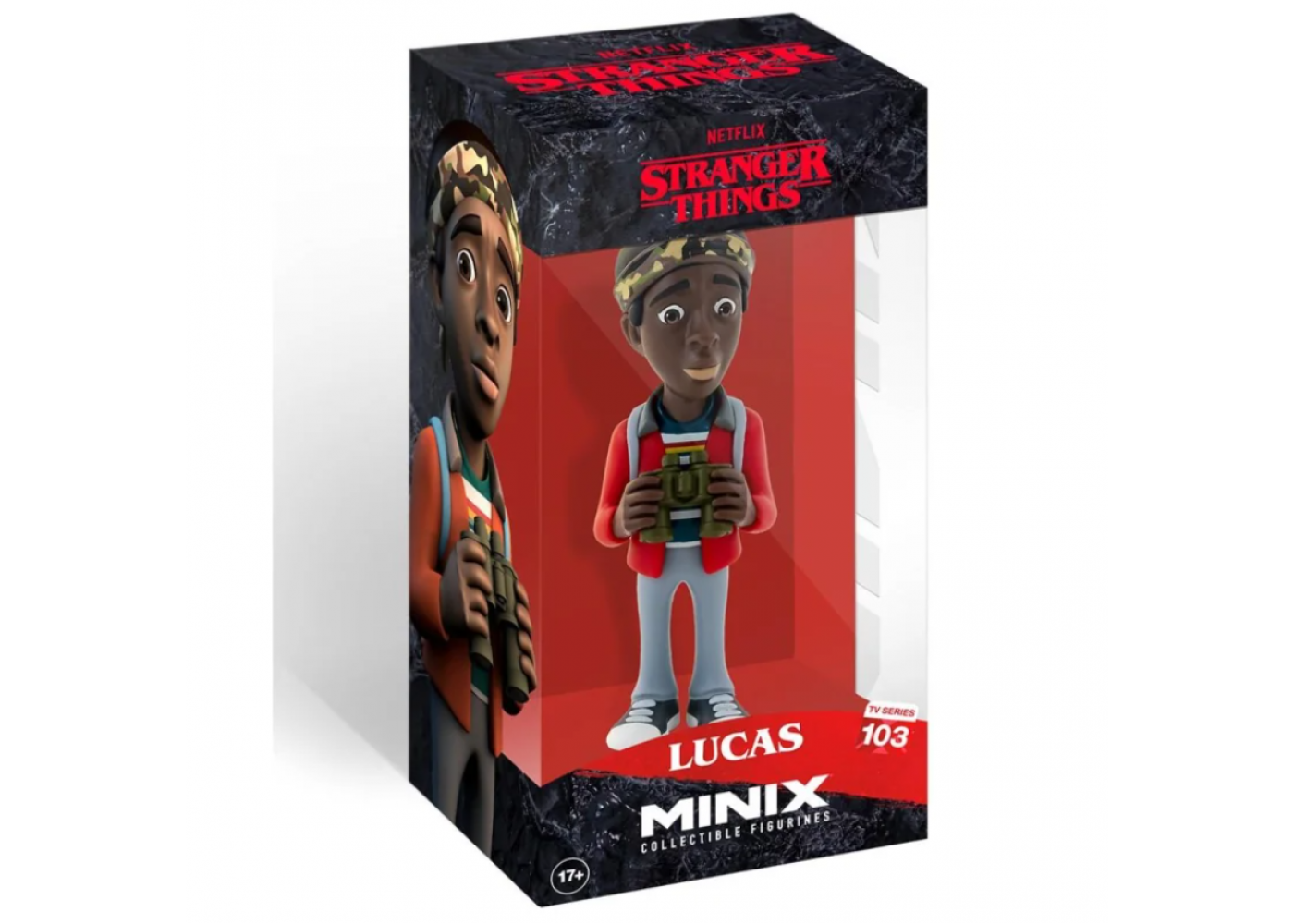 Фігурка Лукас Дивні Дива Stranger Things Lucas Minix M11441