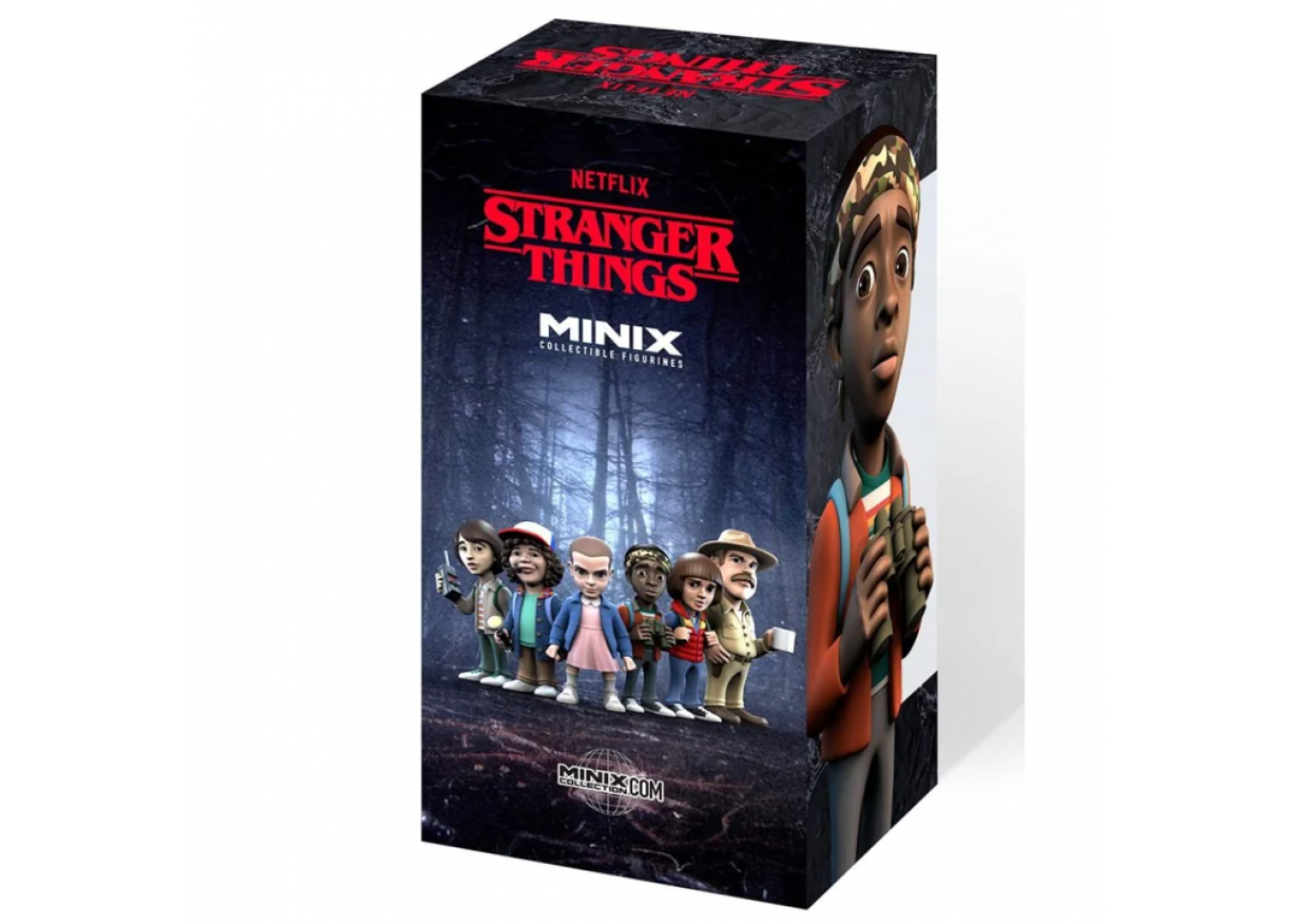 Фігурка Лукас Дивні Дива Stranger Things Lucas Minix M11441