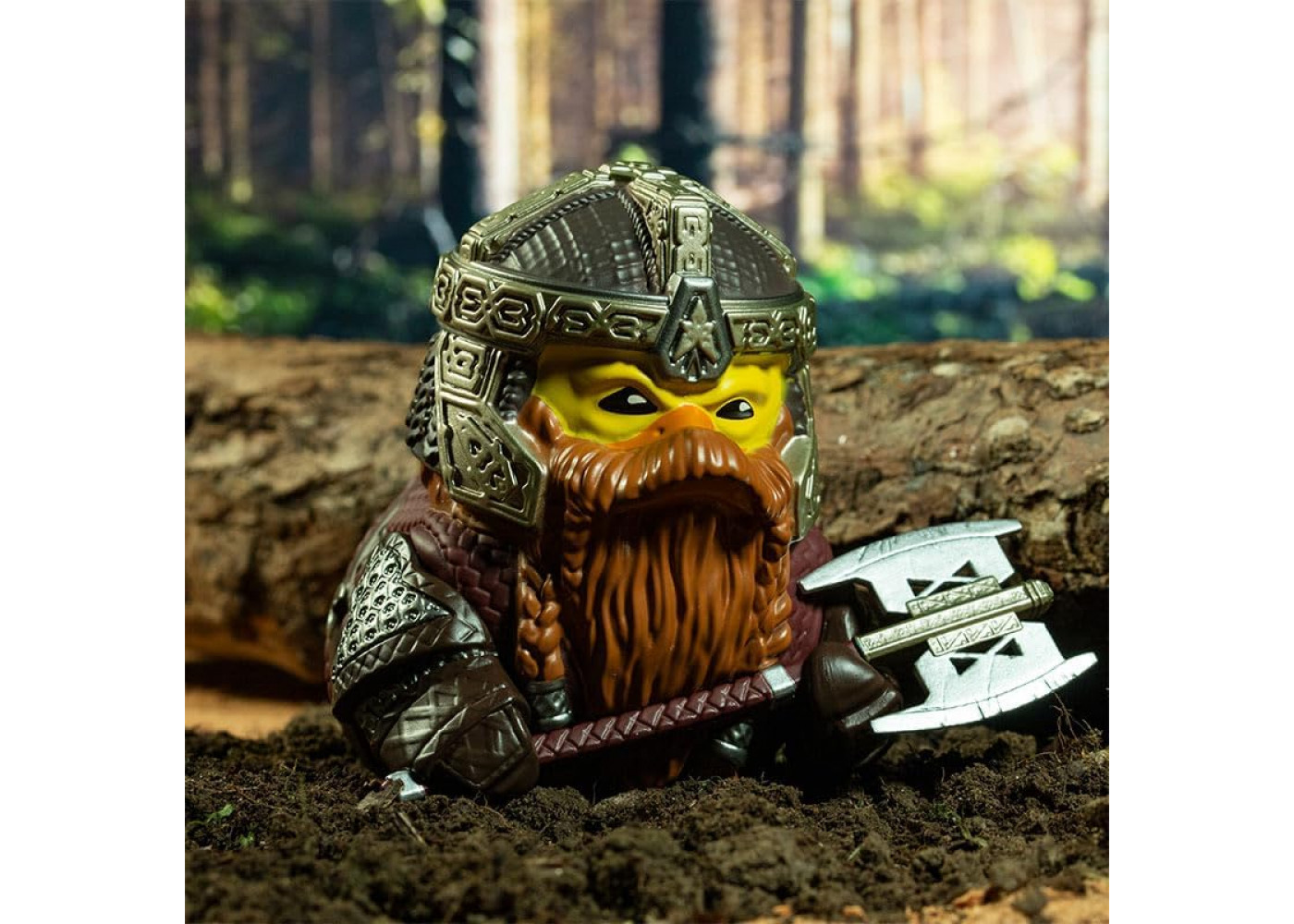 Фігурка Качка Гімлі Володар Перстень The Lord of The Rings: Gimli Cosplaying Rubber Duck TUBBZ 424918