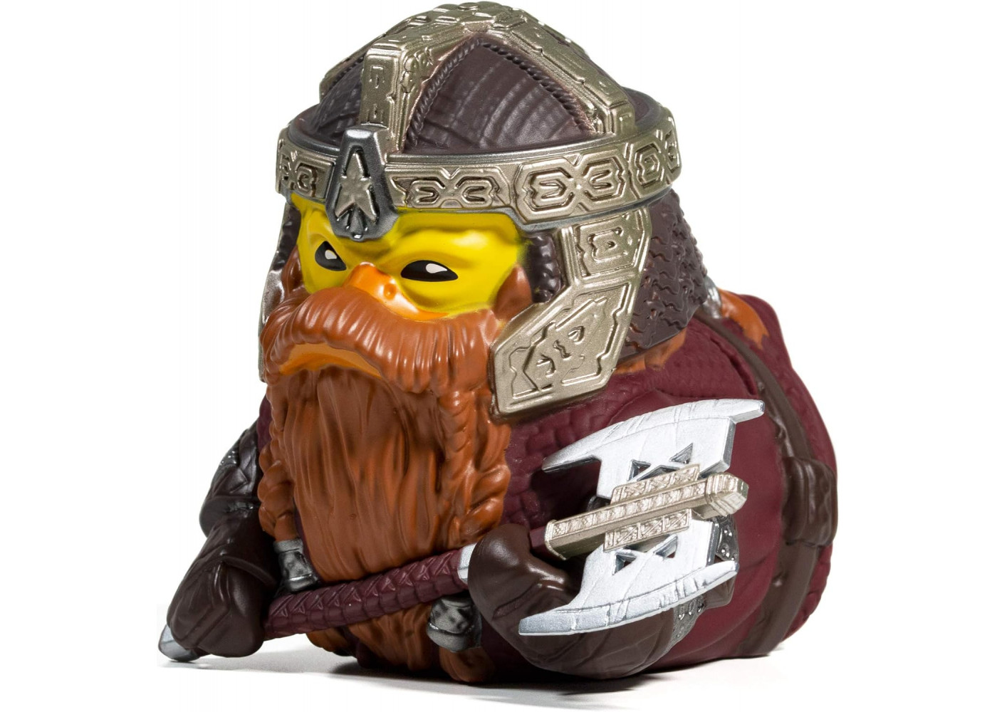 Фігурка Качка Гімлі Володар Перстень The Lord of The Rings: Gimli Cosplaying Rubber Duck TUBBZ 424918